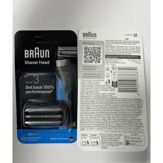 BRAUN-21B German